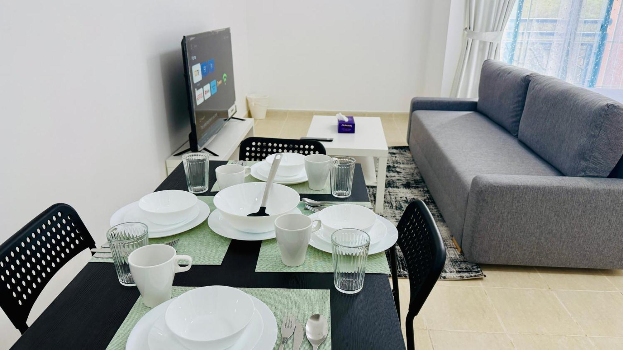Appartement O07 Luxury Furnished Near Bus Stop Garden View Persia Cluster *