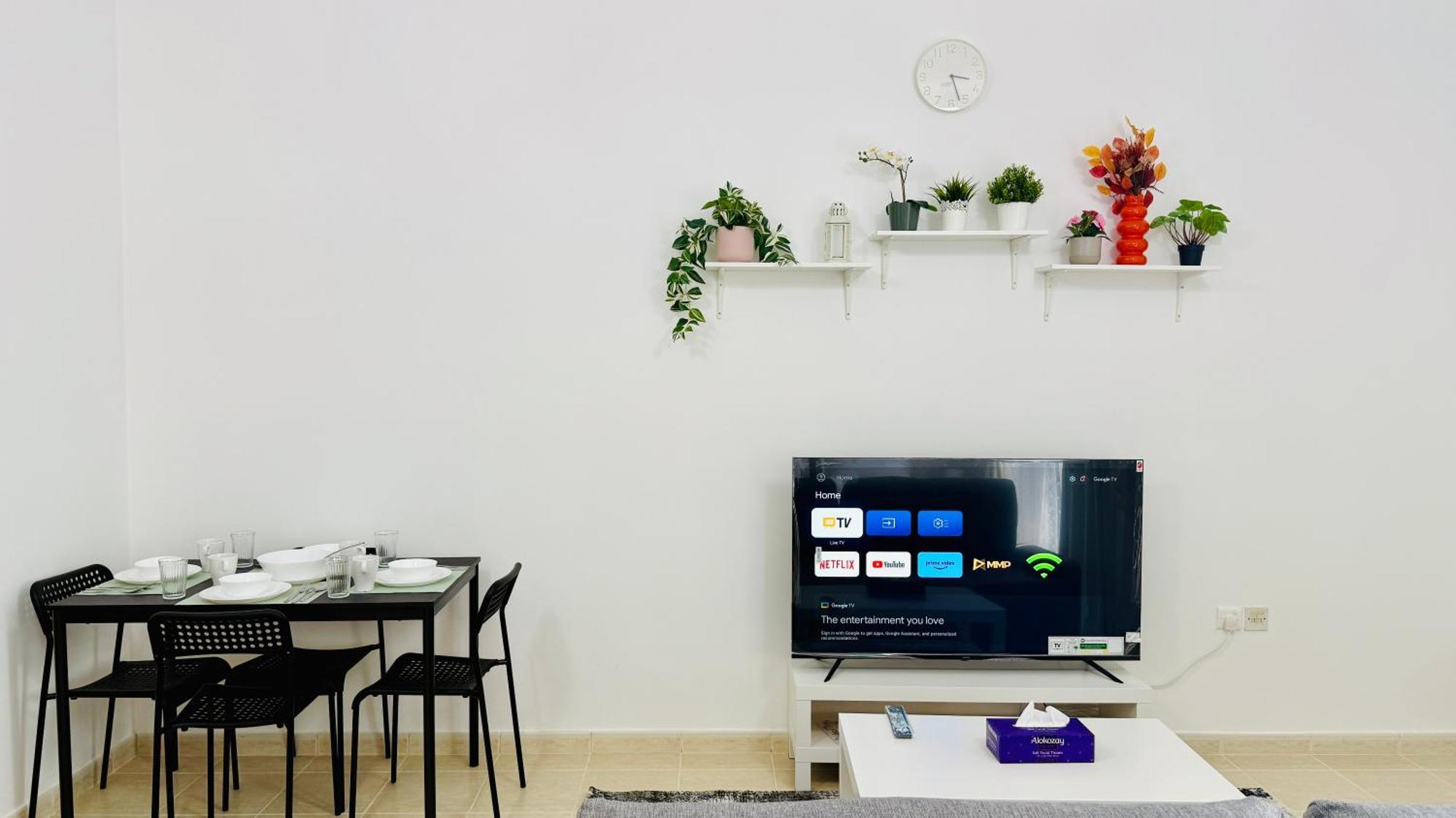 Appartement O07 Luxury Furnished Near Bus Stop Garden View Persia Cluster *